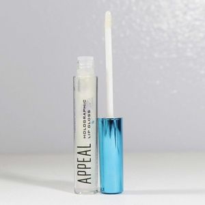 NEW Appeal Cosmetics Holographic Lip Gloss in Posh